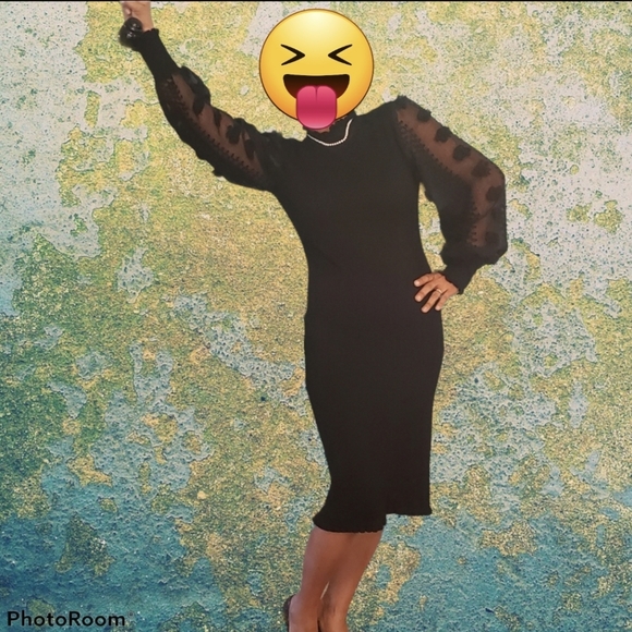 Almost Famous Midi Sweater Dress - Picture 3 of 8